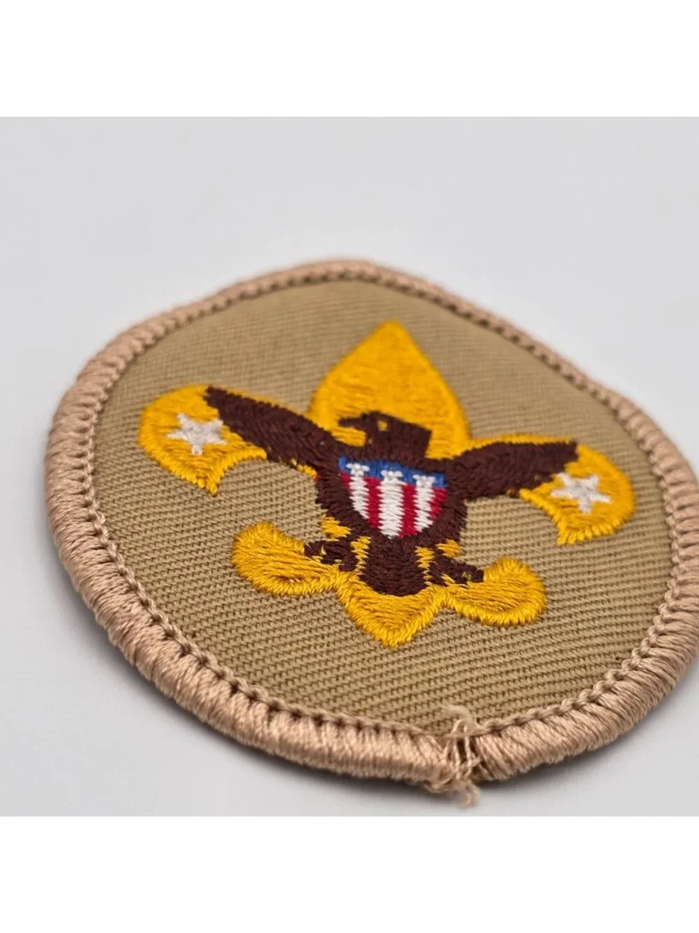 Tenderfoot Rank Badge Boy Scouts Current Eagle Patch BSA Scouting America